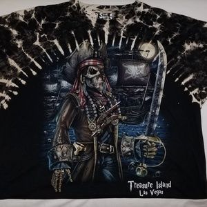 Treasure Island Las Vegas Vintage Shirt Size 2XL